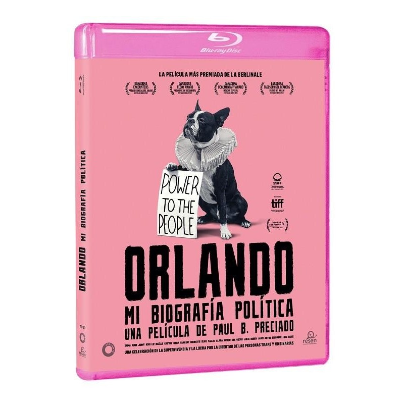 Orlando, Mi Biografía Política (Funda y Libreto) - Blu-Ray