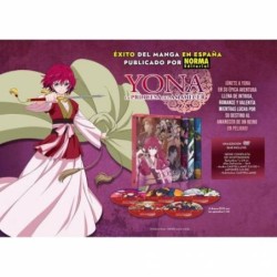 Yona princesa del amanecer 1-24 - DVD