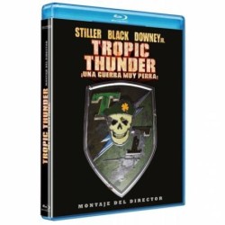 Tropic Thunder - ¡Una guerra muy perra! - BD