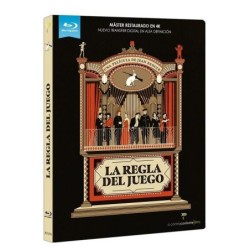 LA REGLA DEL JUEGO B/N Blu Ray