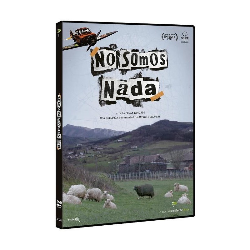 NO SOMOS NADA DVD