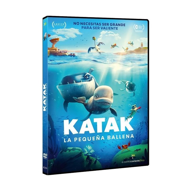 KATAK, LA PEQUEÑA BALLENA  DVD