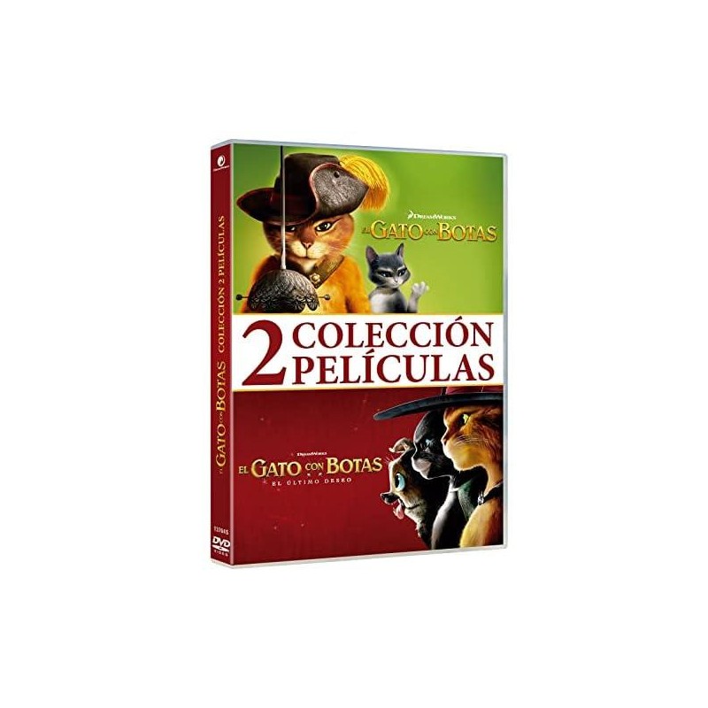 EL GATO CON BOTAS PACK 12 (DVD)