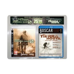 Call of Duty Modern Warfare 2 + Película (Blu-Ray) En Tierra Hostil PS3