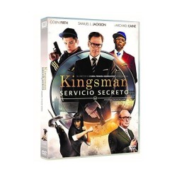 Kingsman servicio secreto [DVD] [dvd] [2017]