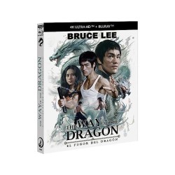 El Furor del Dragón [Edición 4K Ultra HD + Bluray] [Blu-ray] [blu_ray] [2023]