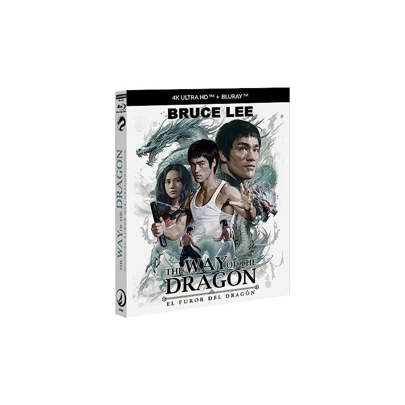 El Furor del Dragón [Edición 4K Ultra HD + Bluray] [Blu-ray] [blu_ray] [2023]