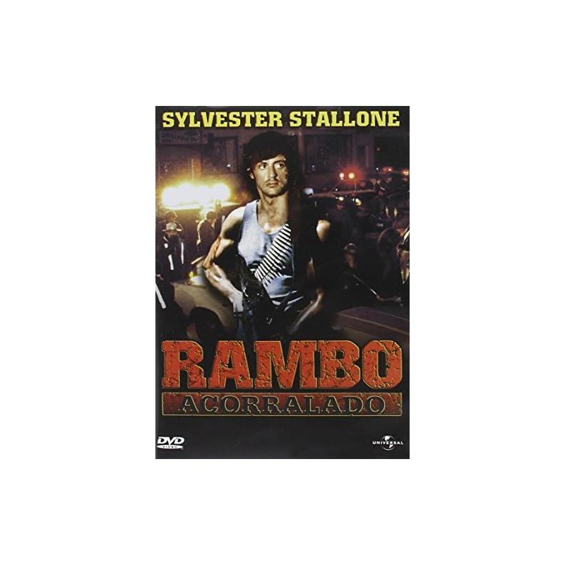 Rambo acorralado [DVD] [dvd] [2016]