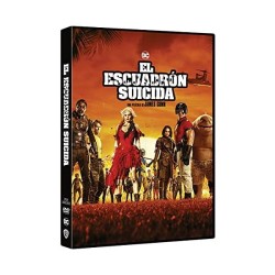EL ESCUADRON SUICIDA (2021) (DVD)