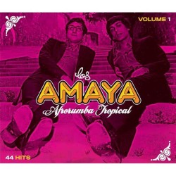 Afrorumba tropical - Amaya - Disco CD