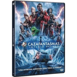 CAZAFANTASMAS: IMPERIO HELADO (DVD)
