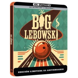 CINE - EL GRAN LEBOSKI (4K UHD + BD) (ED. ESPECIAL METALICA)