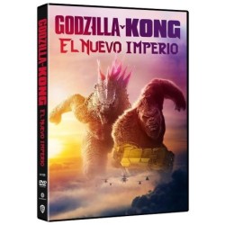 GODZILLA Y KONG: EL NUEVO IMPERIO (DVD)