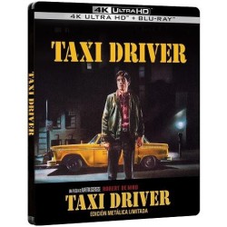 TAXI DRIVER (4K UHD + BD) (ED. ESPECIAL METAL) - ED. LIMITADA HASTA FIN DE EXISTENCIAS