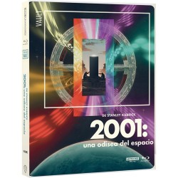 2001: UNA ODISEA EN EL ESPACIO (4K UHD + BD) (ED. ESPECIAL METAL)