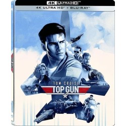 CINE - Top Gun - Edición metálica (4K UHD + BD)