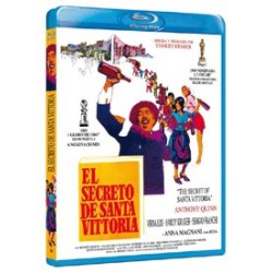 El Secreto De Santa Vittoria (Blu-Ray)