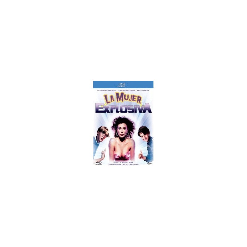 Comprar La Mujer Explosiva (Blu-Ray) Dvd
