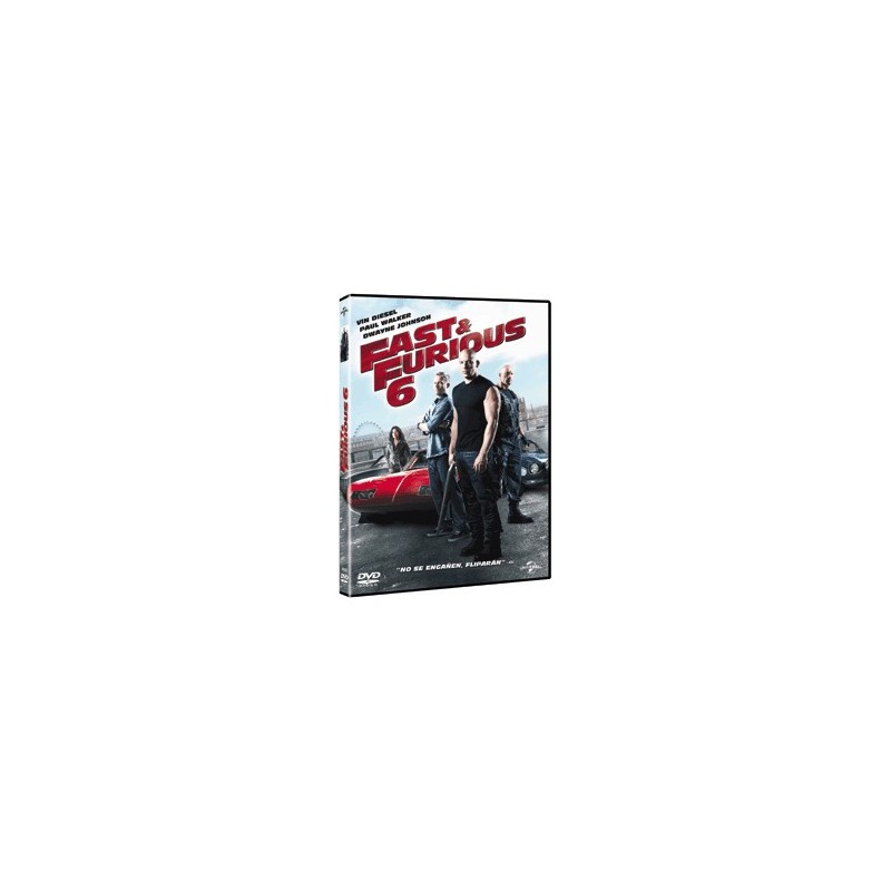 BLURAY - A TODO GAS 6 (DVD)