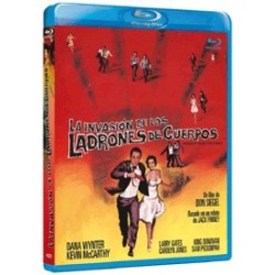 La Invasión De Los Ladrones De Cuerpos (Resen) (Blu-Ray)