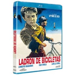 Ladrón De Bicicletas (Divisa) (Blu-Ray)