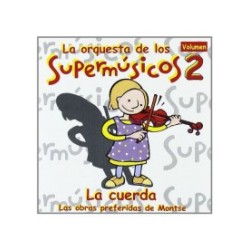 Comprar Supermusicos Volumen 2 -La Cuerda  Dvd