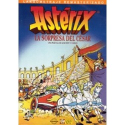 Astérix y la Sorpresa de César: Edición