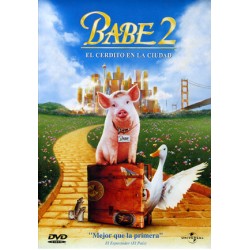 Creada en la importación ASCII - BABE 2 EL CERDITO EN LA CIUDAD (DVD)