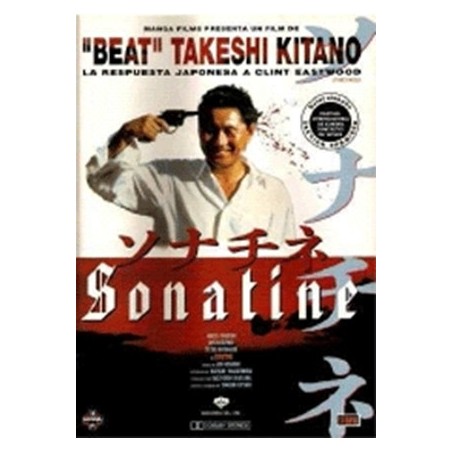 Comprar Sonatine Dvd