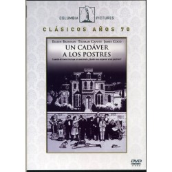 UN CADAVER A LOS POSTRES (DVD) (CLAS 70)