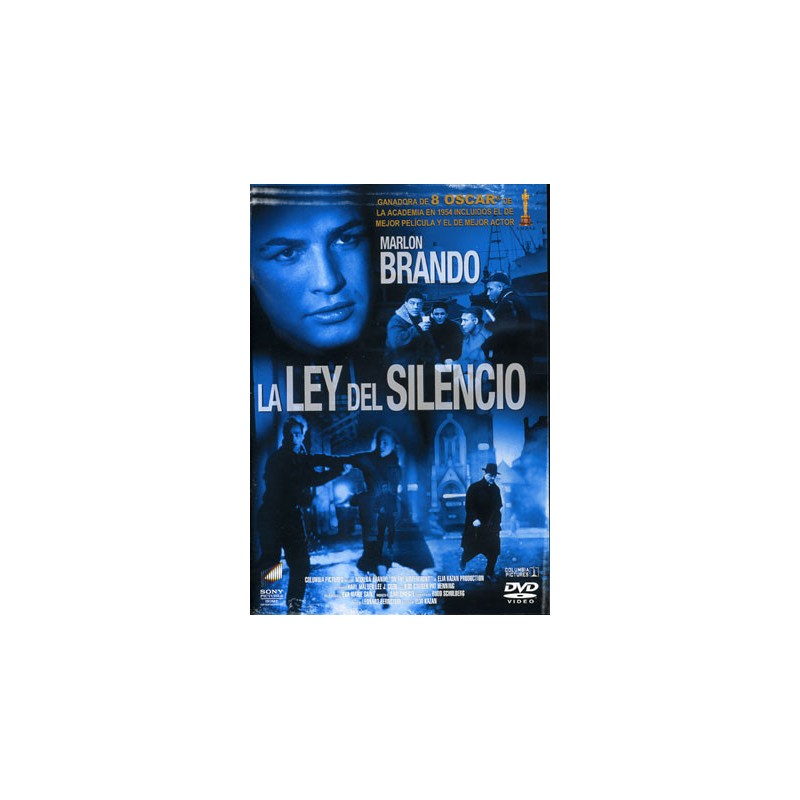 BLURAY - LA LEY DEL SILENCIO (1954) (ELIA KAZAN/MARLON BRANDO) (DVD)