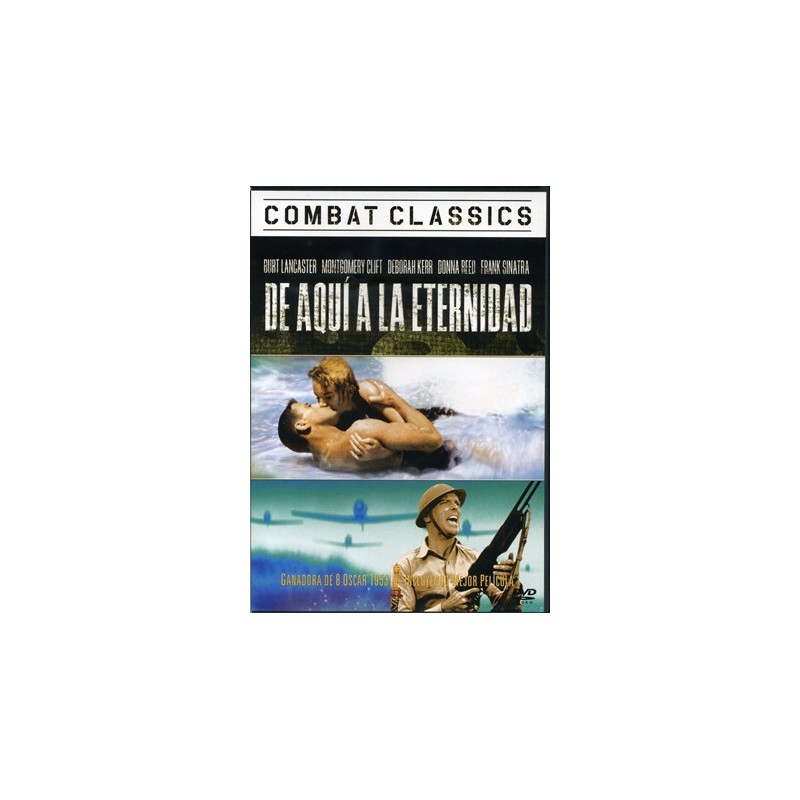 BLURAY - DE AQUI A LA ETERNIDAD (1953) (BURT LANCASTER) (DVD) (COMBAT CLASSICS)