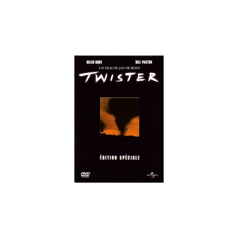 BLURAY - TWISTER (DVD) EDICION ESPECIAL