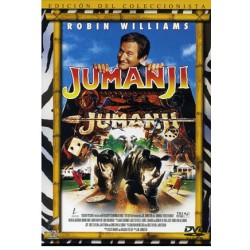 BLURAY - JUMANJI (1995) (EDIC.COLECC) (DVD)