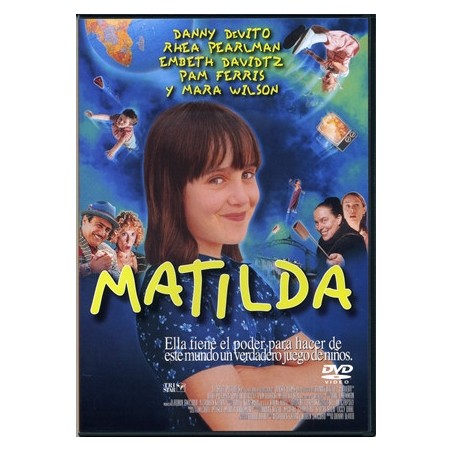 Comprar Matilda Dvd