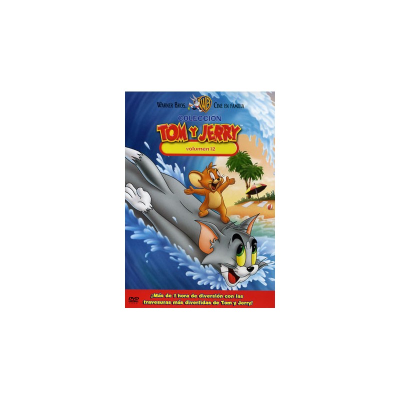 Comprar Colección Tom y Jerry  Volumen 12 Dvd