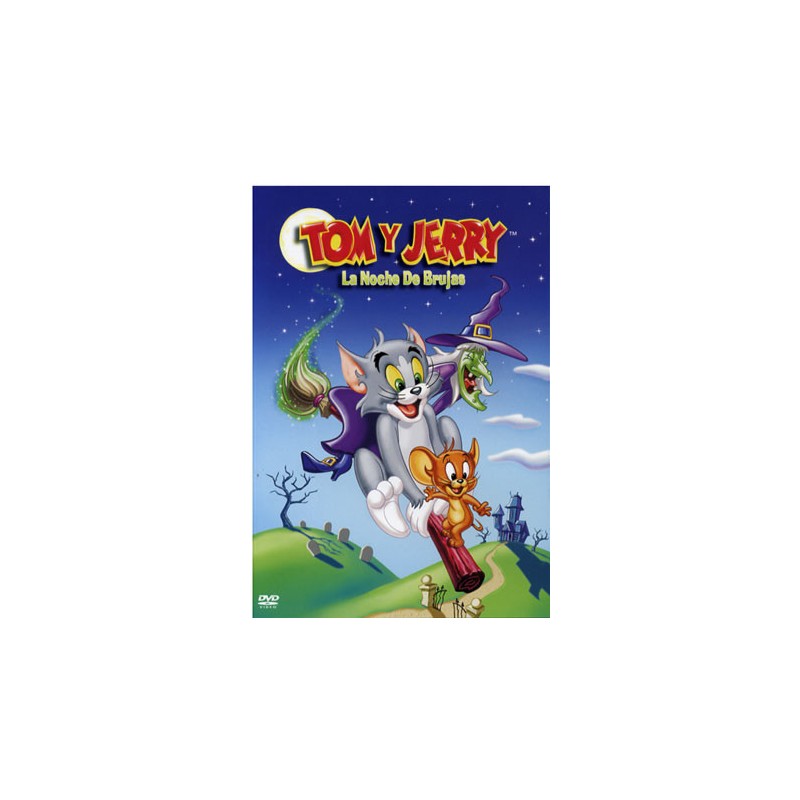 Tom y Jerry: La Noche de Brujas