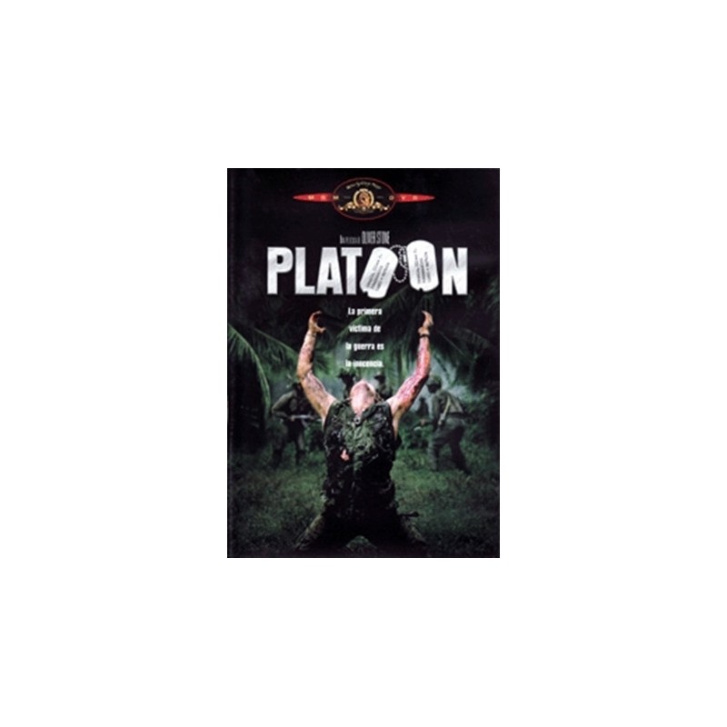 BLURAY - PLATOON (DVD)