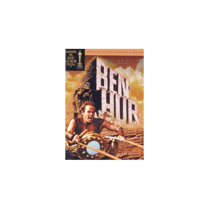 Comprar Ben-Hur  Clásicos en DVD Dvd