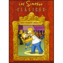 Los Simpson muy Fuerte Para TV