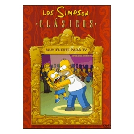 Comprar Los Simpson muy Fuerte Para TV Dvd