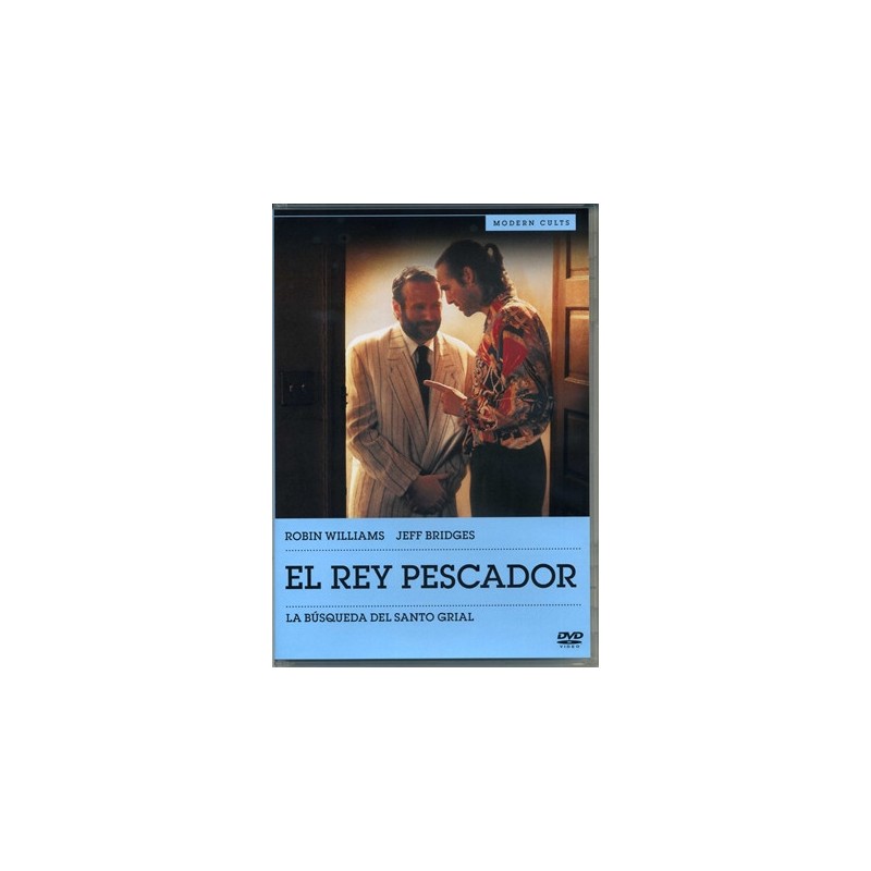 BLURAY - EL REY PESCADOR (DVD) (BSH)