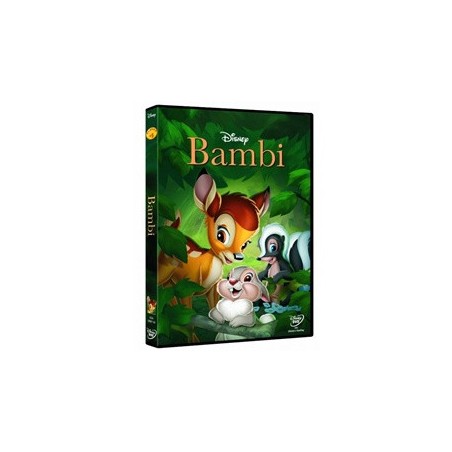 BAMBI (Clásico 05) DVD