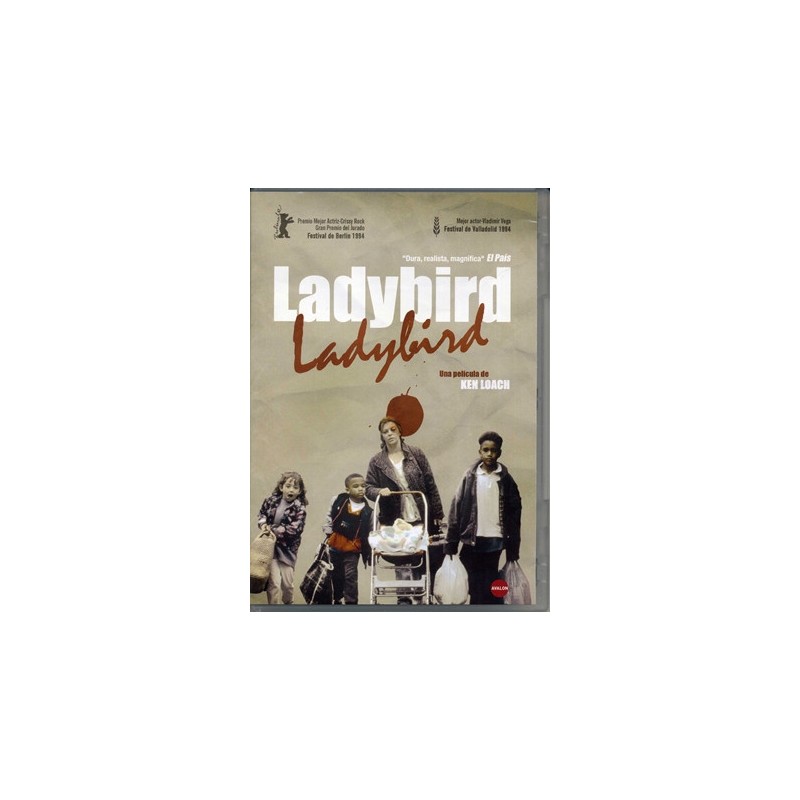 Comprar Ladybird, Ladybird Dvd