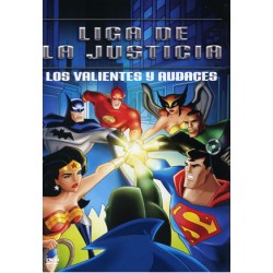 Liga de la Justicia - Los Valientes y Au
