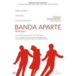 BANDA APARTE B/N DVD