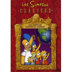 Comprar Los Simpson Contra el Mundo Dvd