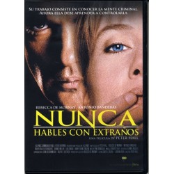 NUNCA HABLES CON EXTRAÑOS DVD