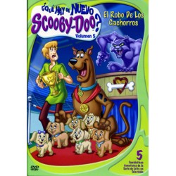 Comprar ¿Qué Hay de Nuevo Scooby-Doo? Vol  5  El Robo de los Cachorros  Dvd