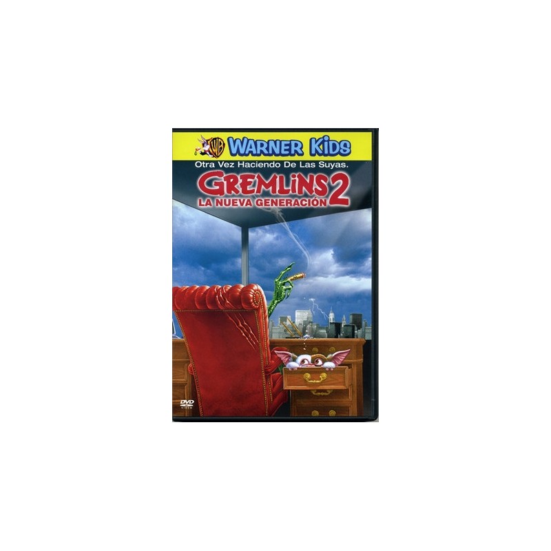 BLURAY - GREMLINS 2 (DVD)